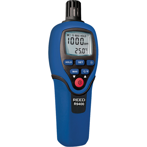 Carbon Monoxide Meter with Calibration Certificate Helyx Safety & Industrial Supplies