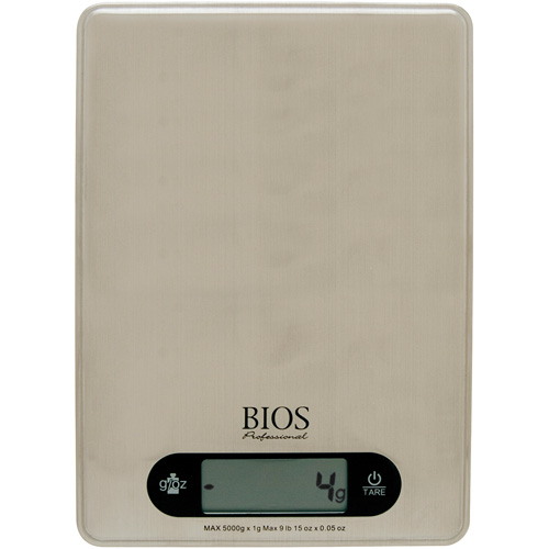 Balance &agrave; mesurer les portions, Capacit&eacute; 9 lb / 5000 g , Graduations 1 g / 0,1 oz Helyx Safety & Industrial Supplies