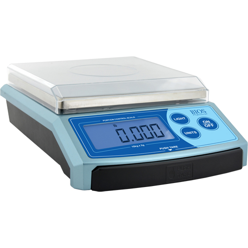 Balance d'&eacute;tabli num&eacute;rique, Capacit&eacute; 33 lb / 15 kg, Graduations 2 g Helyx Safety & Industrial Supplies