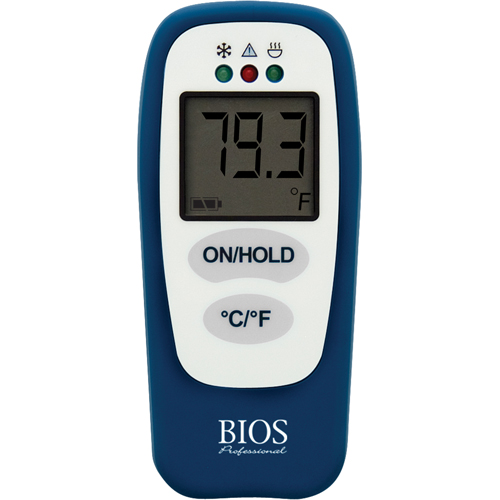 Thermom&egrave;tre alimentaire avec v&eacute;rification HACCP, Contact, Num&eacute;rique, -83,2 - 1999°F (-64 &agrave; 1400°C) Helyx Safety & Industrial Supplies