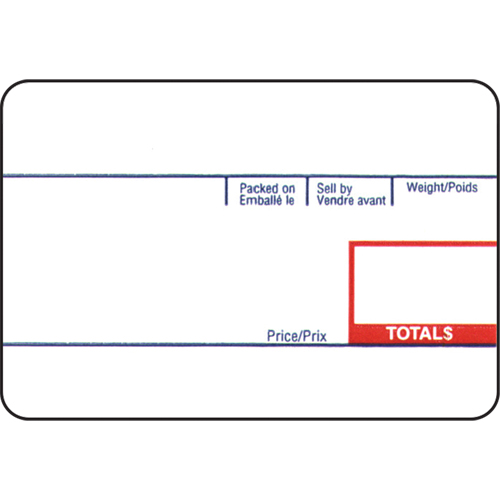 Kilotech Labels for Printer (58 x 40 mm) Helyx Safety & Industrial Supplies