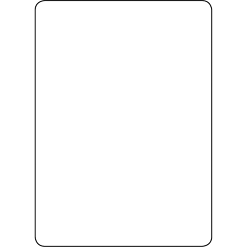 &eacute;tiquettes pour imprimante Kilotech (58 x 80 mm) Helyx Safety & Industrial Supplies
