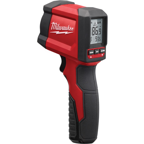 Infrared Temp-Gun Thermometer, -22°- 752° F ( -30° - 400° C ), 10:1, Fixed Emmissivity Helyx Safety & Industrial Supplies