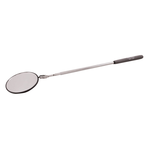 Miroir d'inspection, Circulaire, 3-3/4" lo x 3-3/4" la, T&eacute;lescopique Helyx Safety & Industrial Supplies