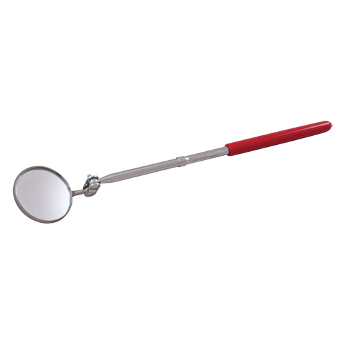 Miroir d'inspection, Circulaire, 1-1/4" lo x 1-1/4" la, Non t&eacute;lescopique Helyx Safety & Industrial Supplies