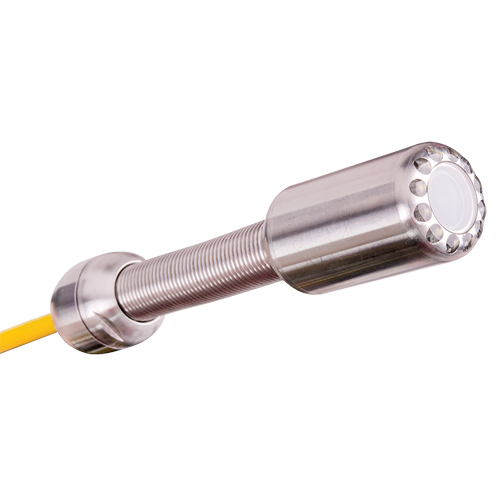Replacement Camera Head for Pipe Video Inspection System Helyx Safety & Industrial Supplies