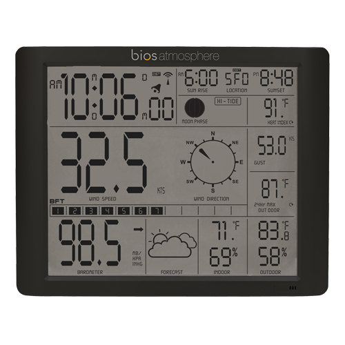 Jumbo Weather Station Helyx Safety & Industrial Supplies