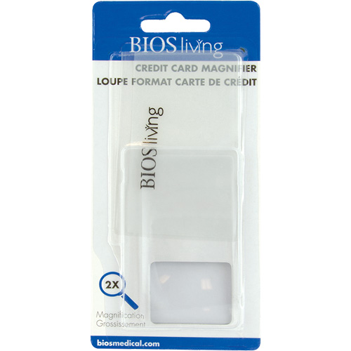 Credit Card Magnifier Helyx Safety & Industrial Supplies