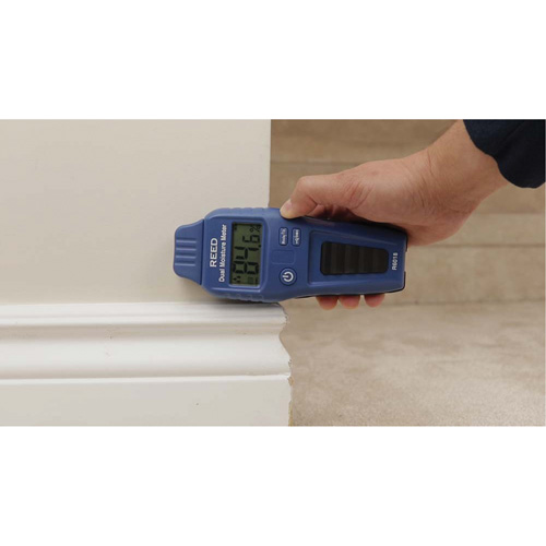 Hygrom&egrave;tre double, Gamme d'humidit&eacute; 0 - 80%, Gamme de temp&eacute;rature 41°- 113° F ( 5° - 45° C ) Helyx Safety & Industrial Supplies