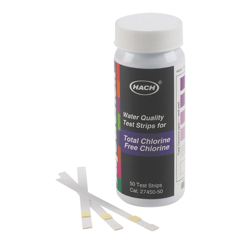 Bandes de test pour le chlore Helyx Safety & Industrial Supplies