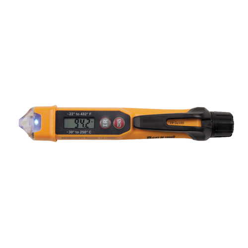 Non-Contact Voltage Tester with Infrared Thermometer Helyx Safety & Industrial Supplies