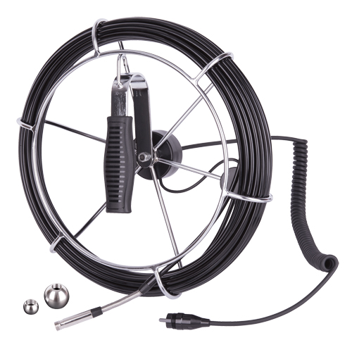 Mounted Camera Head on Cable Reel Helyx Safety & Industrial Supplies