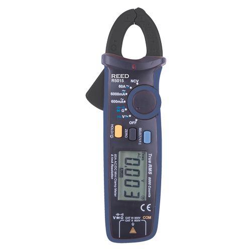 True RMS mA Clamp Meter , AC/DC Voltage, AC/DC Current Helyx Safety & Industrial Supplies