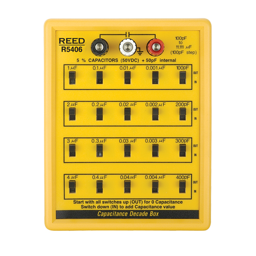 Boîte &agrave; d&eacute;cades de capacitance Helyx Safety & Industrial Supplies