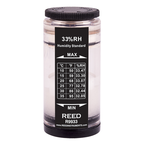 Humidity Calibration Standard, 33%  Helyx Safety & Industrial Supplies