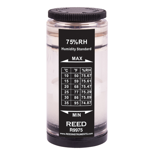 Humidity Calibration Standard, 75%  Helyx Safety & Industrial Supplies