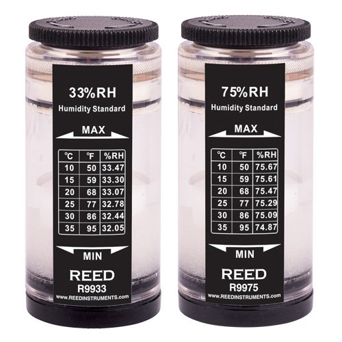 Humidity Calibration Kit (33% and 75%) Helyx Safety & Industrial Supplies