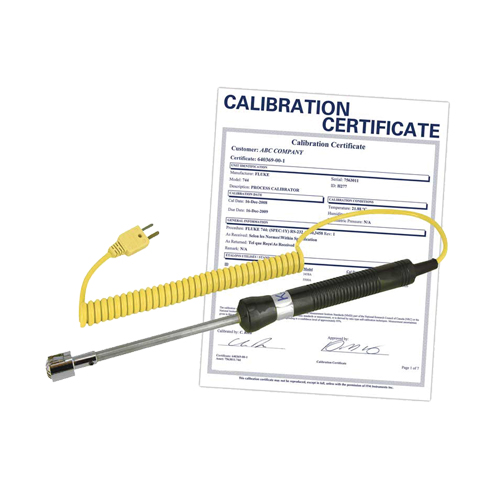 Sonde thermocouple de surface avec certificat de calibration, 500 °C (932°F) Temp. max. Helyx Safety & Industrial Supplies