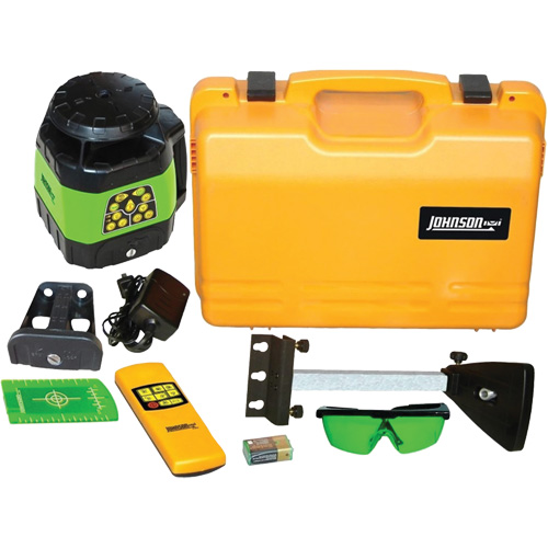 Green Beam Self-Leveling Horizontal & Vertical Rotary Laser, 400' (120 m), 532 Nm Helyx Safety & Industrial Supplies