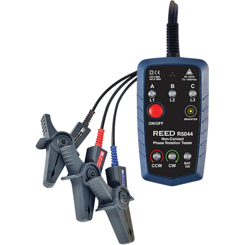 Testeur de rotation de phase sans contact Helyx Safety & Industrial Supplies
