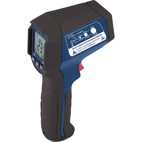 Thermom&egrave;tre &agrave; infrarouge, -31°- 1202° F ( -35° - 650° C ), 12:1, &eacute;missivit&eacute; Ajustable Helyx Safety & Industrial Supplies