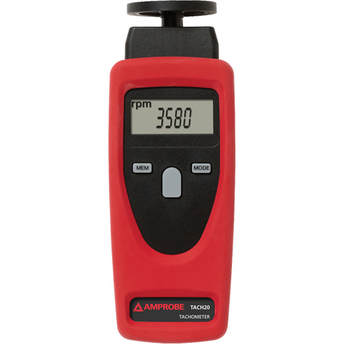 TACH20 Combo Tachometer, Contact/Photo (Non Contact) Helyx Safety & Industrial Supplies