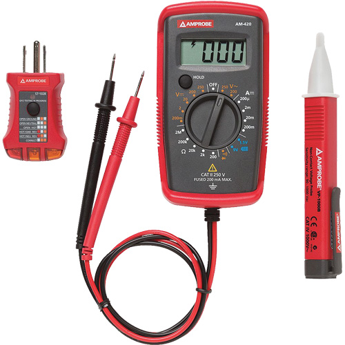 Trousse d'essais &eacute;lectriques PK-110 Helyx Safety & Industrial Supplies