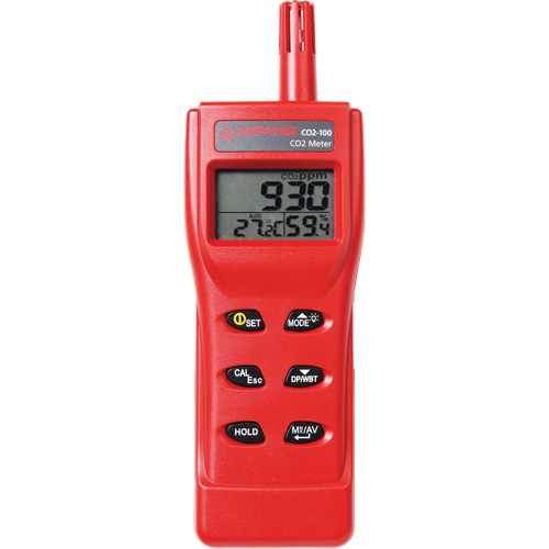 Compteur de dioxyde de carbone manuel CO2-100 Helyx Safety & Industrial Supplies