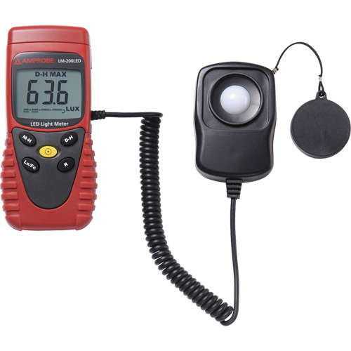 Luxm&egrave;tre &agrave; DEL LM-200LED Helyx Safety & Industrial Supplies