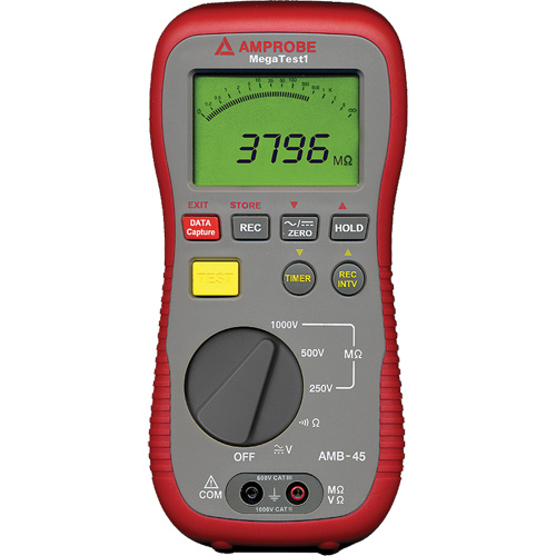 M&eacute;gohmm&egrave;tre num&eacute;rique AMB-45 Helyx Safety & Industrial Supplies