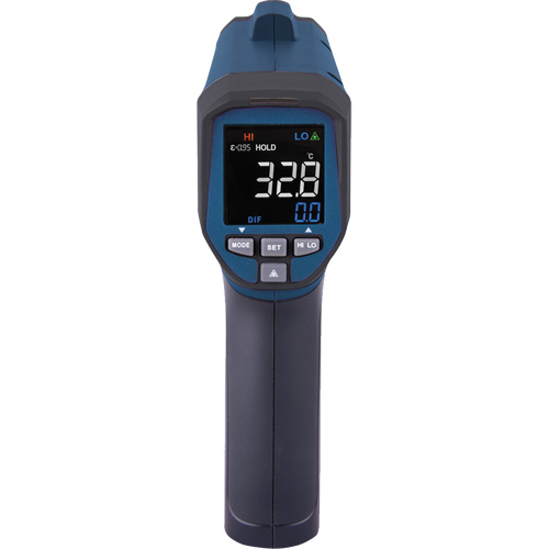 Thermom&egrave;tre &agrave; infrarouge professionnel, -26 - 1472° F ( -32 - 800° C ), 30:1, &eacute;missivit&eacute; Ajustable Helyx Safety & Industrial Supplies