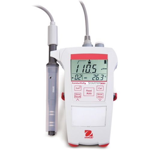 Starter 300C Portable Conductivity Meter Helyx Safety & Industrial Supplies