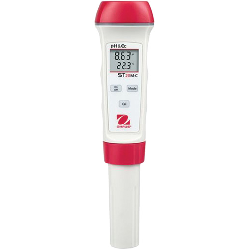 Conductim&egrave;tre, pH m&egrave;tre et salinom&egrave;tre Starter, style stylo Helyx Safety & Industrial Supplies