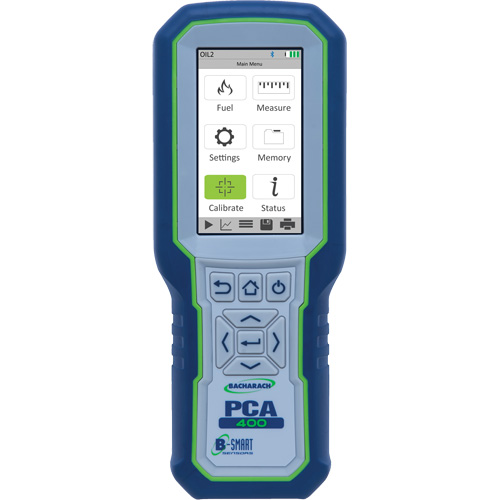 Analyseur de combustion et d&eacute;missions PCA 400 Helyx Safety & Industrial Supplies