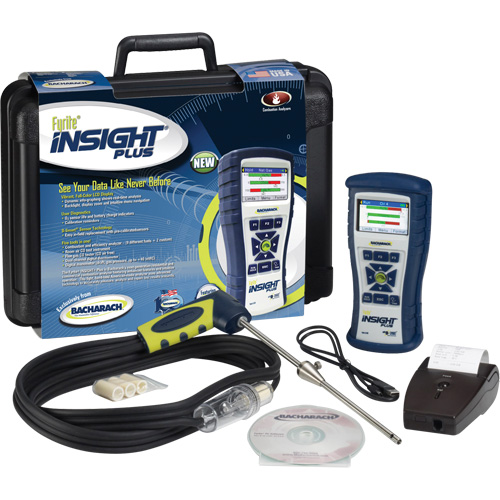 Fyrite&reg; Insight&reg; Plus Combustion Analyzer Reporting Kit Helyx Safety & Industrial Supplies