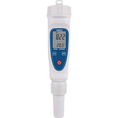 pH m&egrave;tre stylo avec certificat de calibration Helyx Safety & Industrial Supplies
