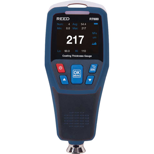 Coating Thickness Gauge Helyx Safety & Industrial Supplies