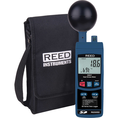 Data Logging Heat Stress Meter Helyx Safety & Industrial Supplies