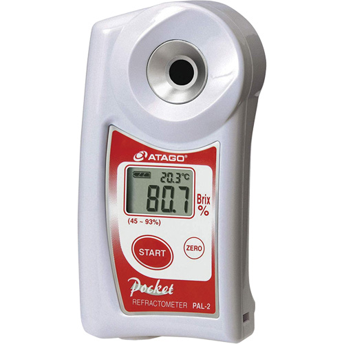 R&eacute;fractom&egrave;tre portable, Num&eacute;rique, Brix Helyx Safety & Industrial Supplies