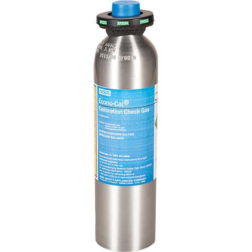 Calibration Testing Gas Cylinder, 1 Gas Mix, CL2, 34 Litres Helyx Safety & Industrial Supplies