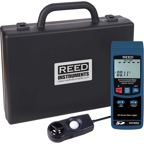 Data Logging Environmental Meter Helyx Safety & Industrial Supplies