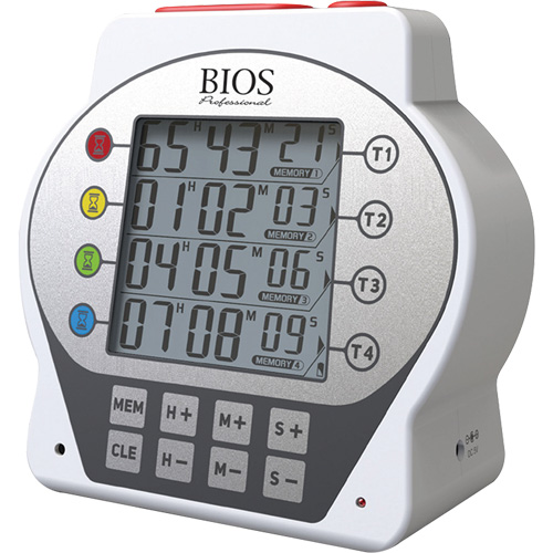 Commercial 4-in-1 Timer Helyx Safety & Industrial Supplies