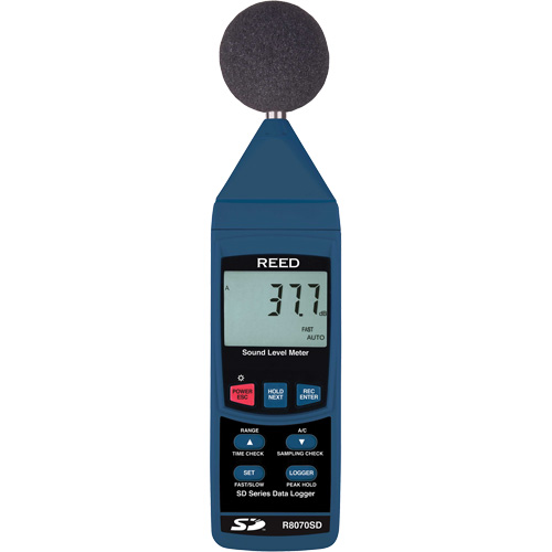 Sound Level Meter, 30 - 130 dB Measuring Range Helyx Safety & Industrial Supplies