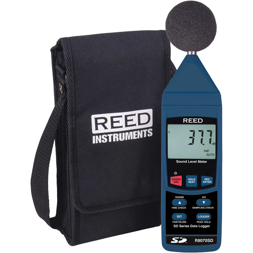 Sound Level Meter, 30 - 130 dB Measuring Range Helyx Safety & Industrial Supplies