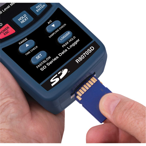 Sound Level Meter, 30 - 130 dB Measuring Range Helyx Safety & Industrial Supplies