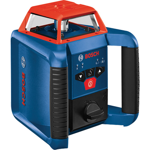 Revolve2000 Self-Leveling Horizontal Rotary Laser Kit, 2000' (609.6 m), 670 Nm Helyx Safety & Industrial Supplies