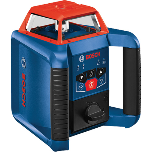 Revolve2000 Self-Leveling Horizontal/Vertical Rotary Laser Kit, 2000' (609.6 m), 670 Nm Helyx Safety & Industrial Supplies
