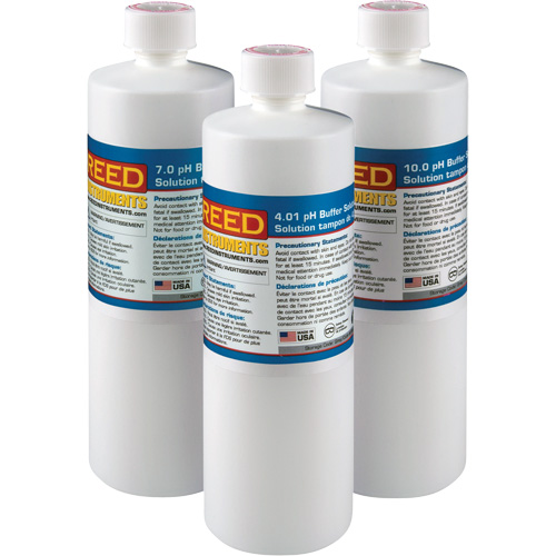 Ensemble de solutions tampon pH Helyx Safety & Industrial Supplies