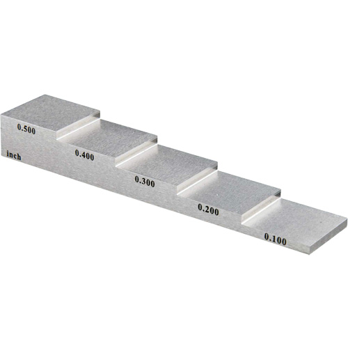 5-Step Calibration Block Helyx Safety & Industrial Supplies