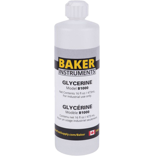 Baker B1000 Glycerine Helyx Safety & Industrial Supplies